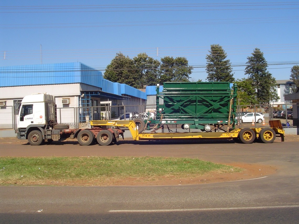 Fruehauf Prancha Reta - 80/80 6