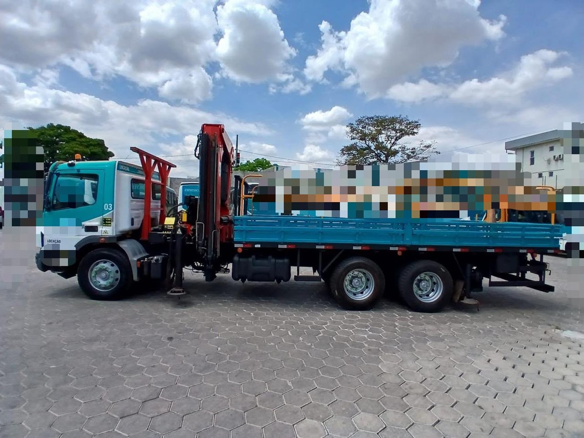 Mercedes Benz Atego 2730 - 22/22 2