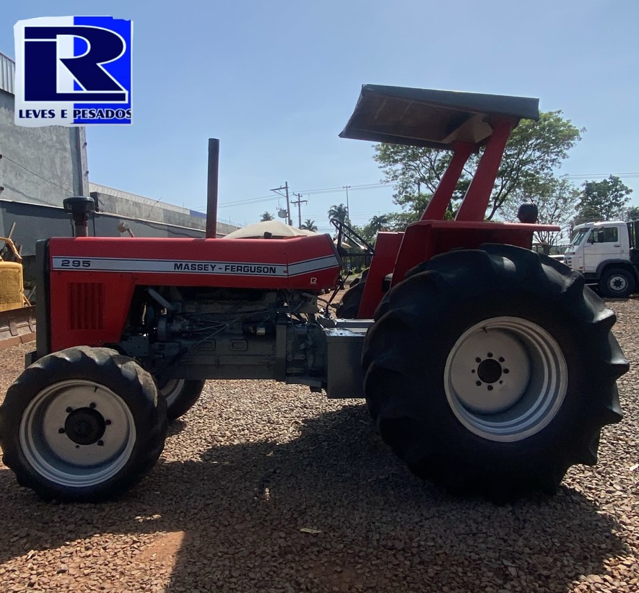 Massey Ferguson 295 - 87/87 2