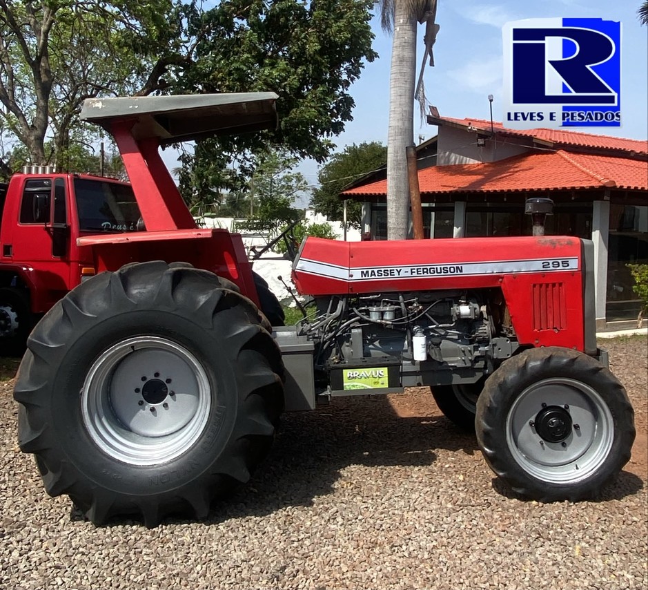Massey Ferguson 295 - 87/87 3