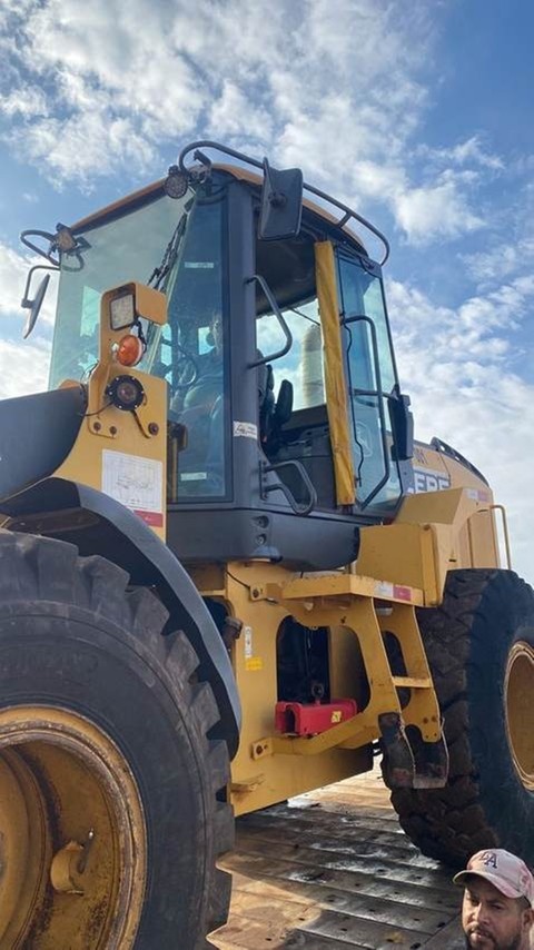 John Deere 624K - 17/17 4