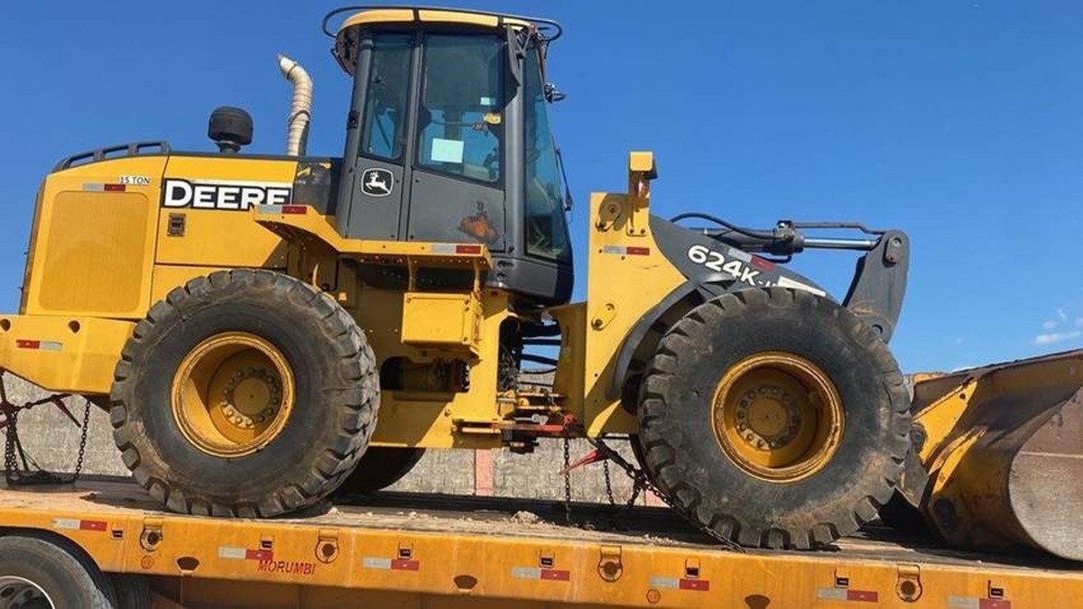John Deere 624K - 17/17 6