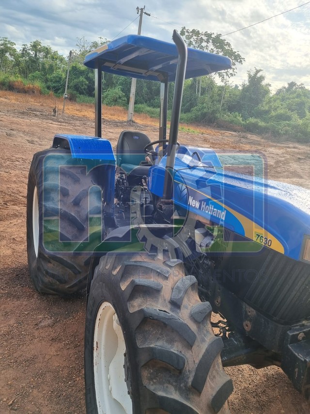 New Holland 7630 - 12/12 4