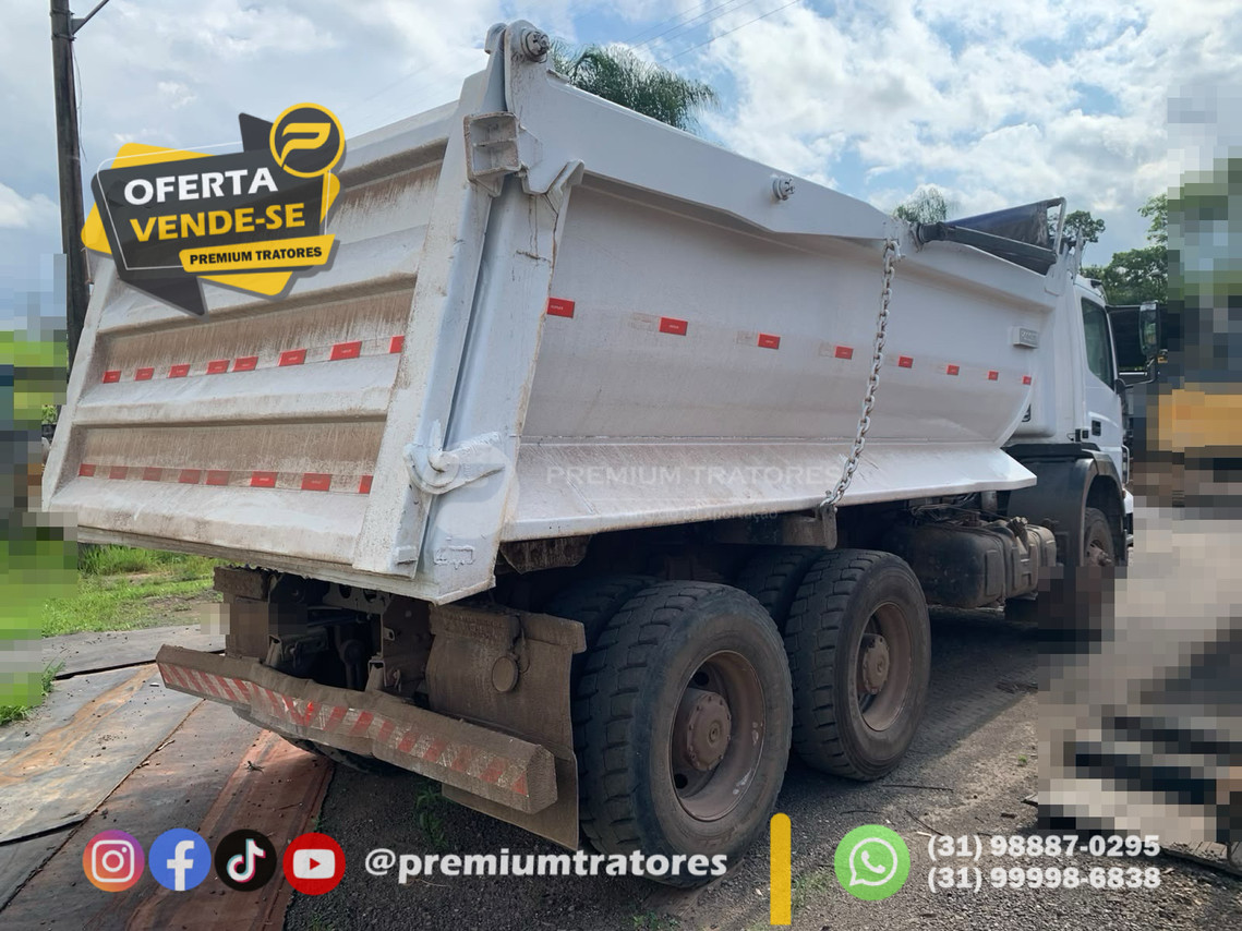 Mercedes Benz Axor 2831 - 12/12 2