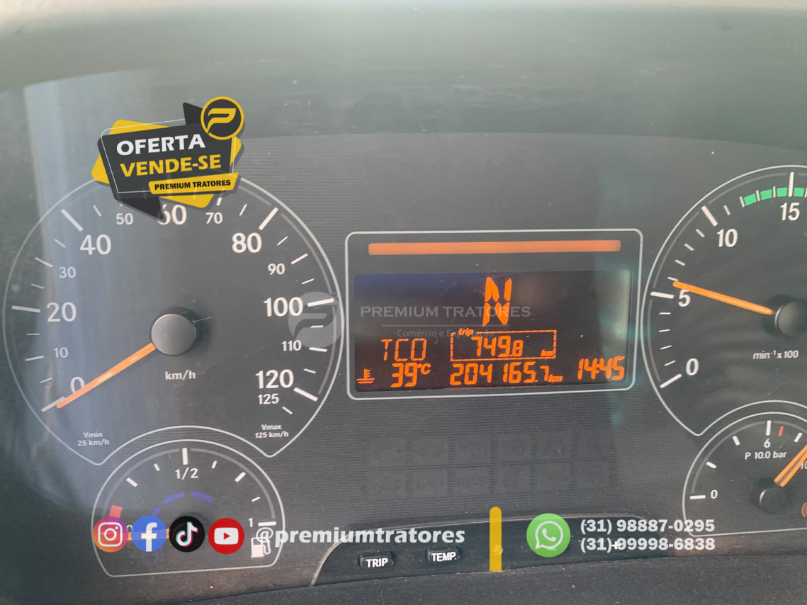 Mercedes Benz Axor 2831 - 12/12 4