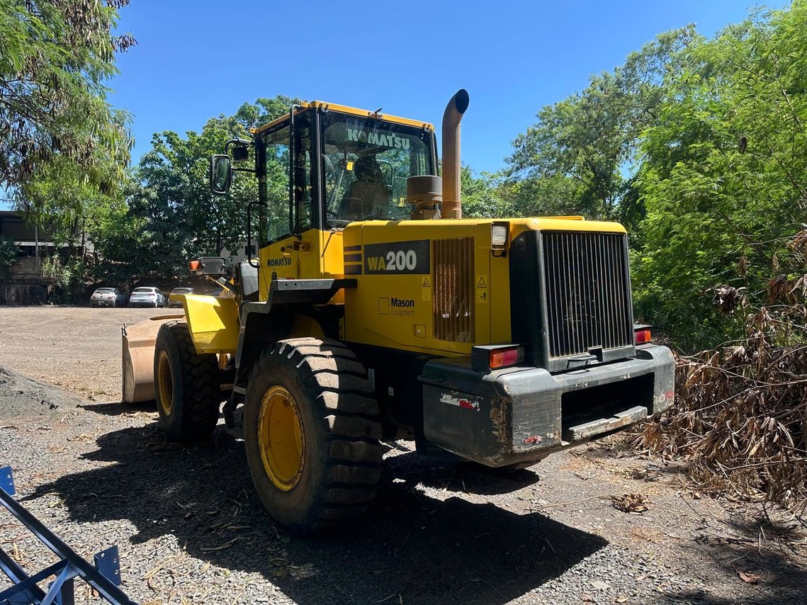 Komatsu WA200 - 21/21 5