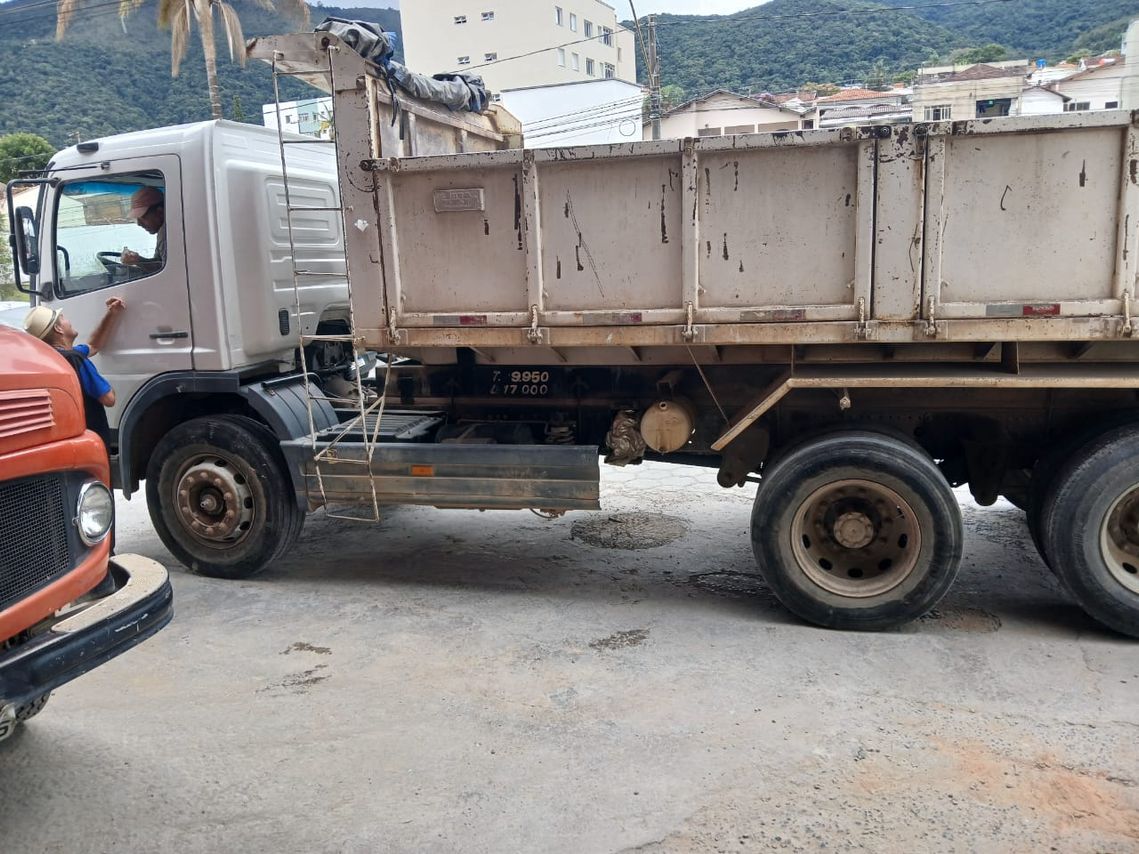 Mercedes Benz Atego 2425 - 05/05 5