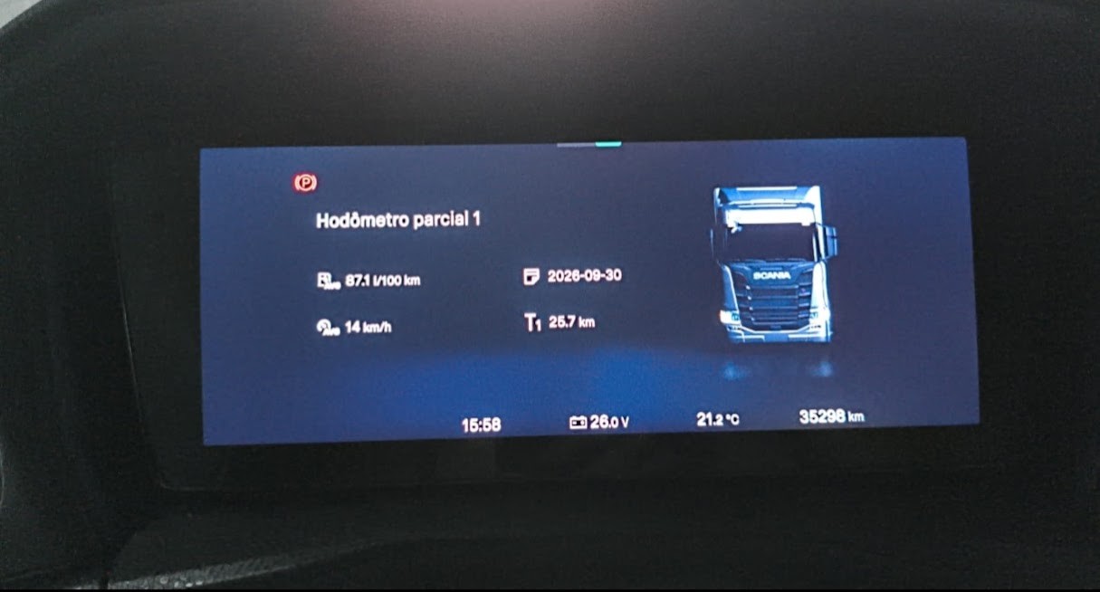 Scania  P-460 XT Super  - 26/26 2