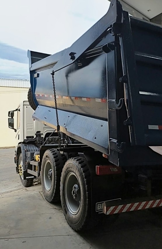 Scania  P-460 XT Super  - 26/26 6