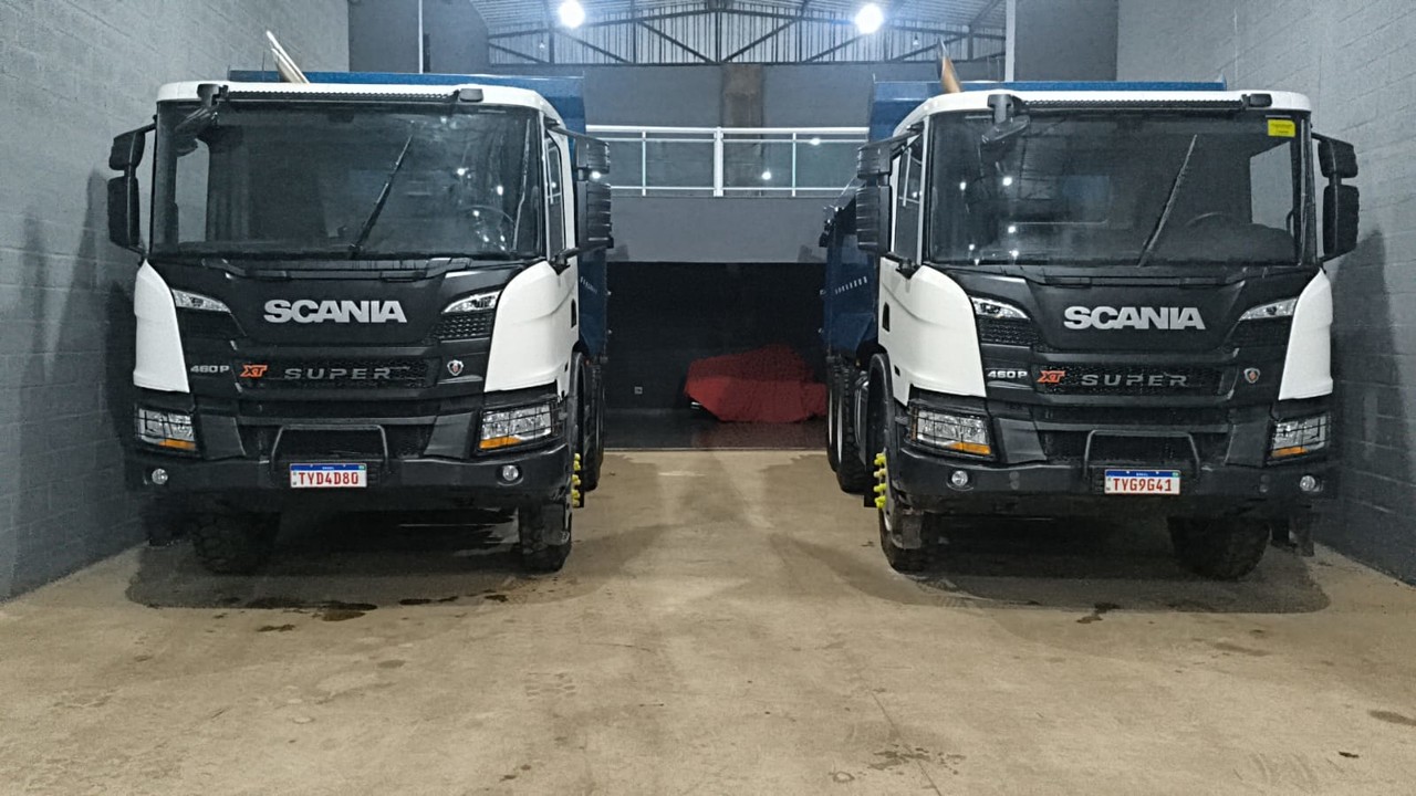 Scania  P-460 XT Super  - 26/26 10