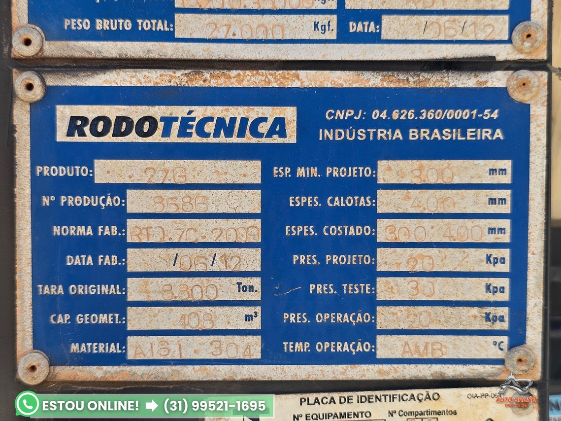 Rodotécnica Tanque - 12/12 9