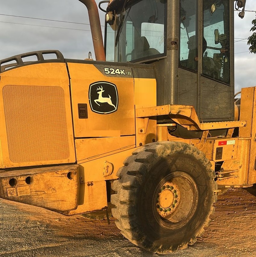 John Deere  524k-II  - 21/21 3