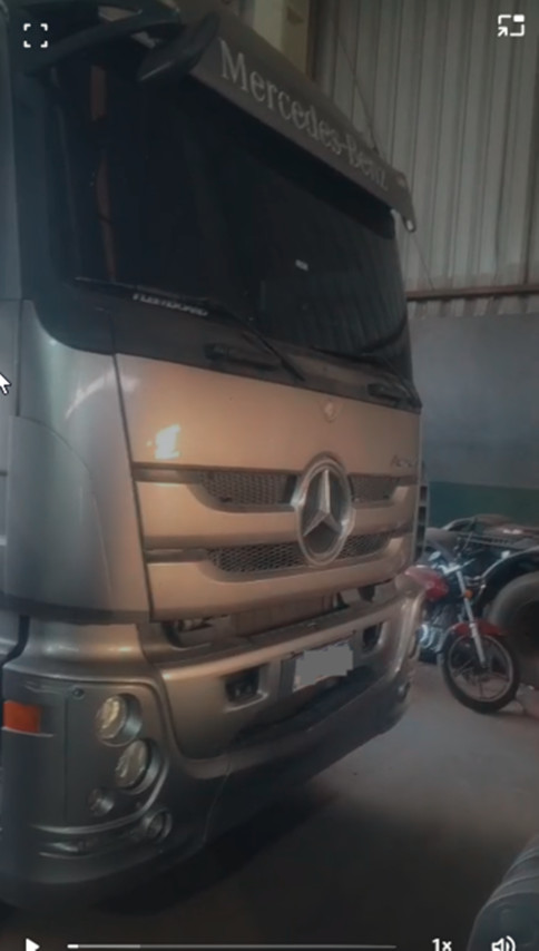 Mercedes Benz Actros 2651 - 20/20 5