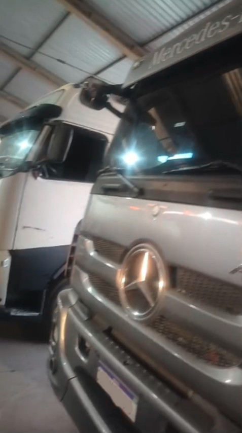 Mercedes Benz Actros 2651 - 20/20 11
