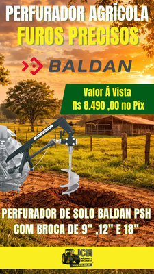 Perfurador de Solo