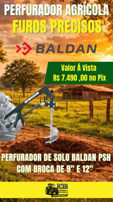 Perfurador de Solo