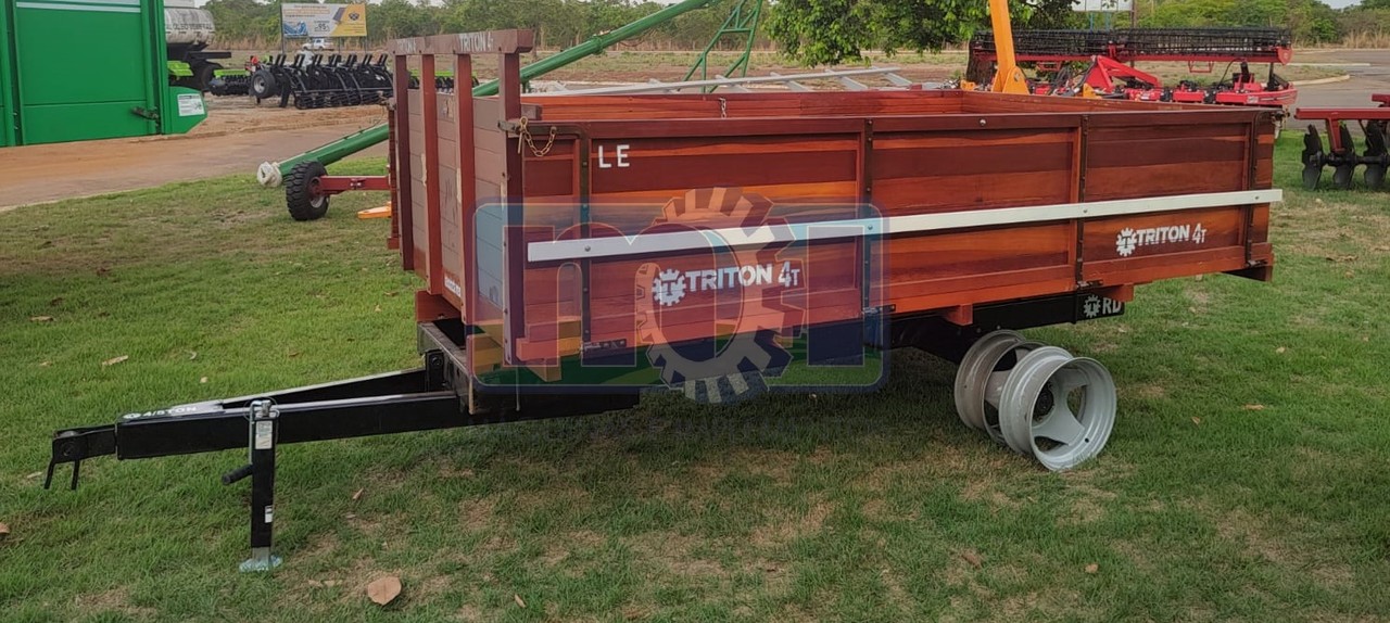Triton 4 Toneladas Eixo Simples - 25/25 5