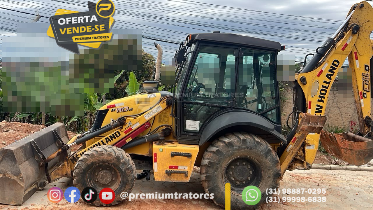 New Holland B110B - 23/23 2