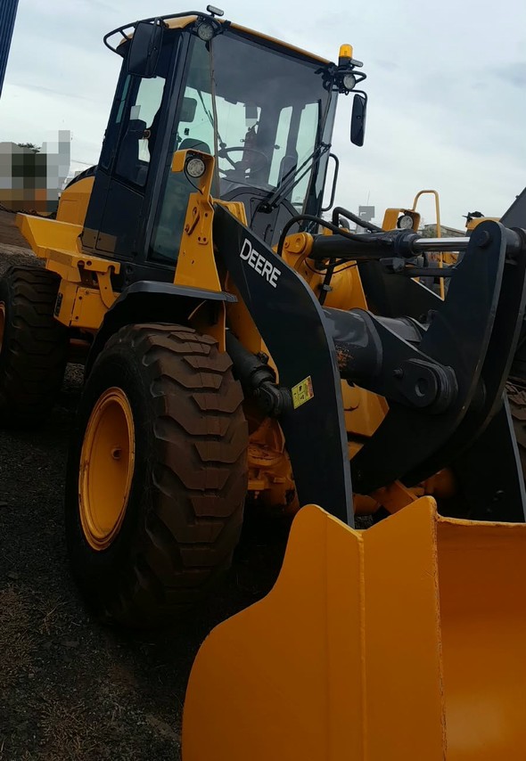 John Deere  524k-II  - 21/21 10