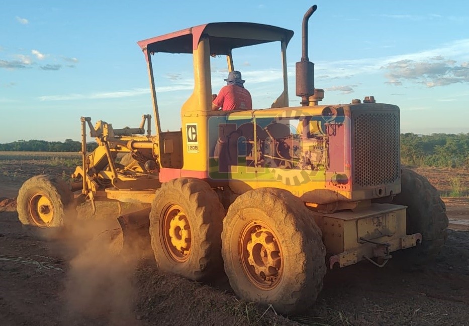 Caterpillar 120B - 80/80 4
