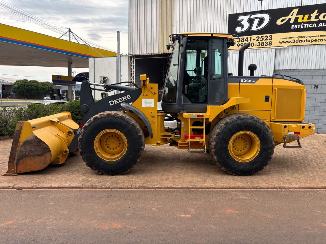 John Deere  524k-II  - 22/22 2