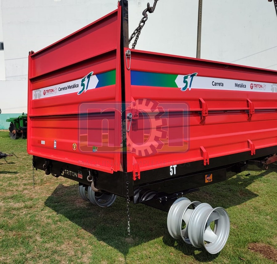 Triton 5 Toneladas - 25/25 8