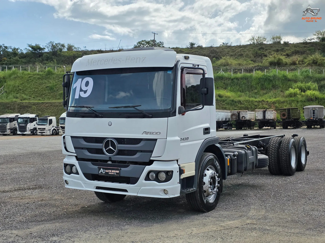Mercedes Benz Atego 2430 - 18/19 4