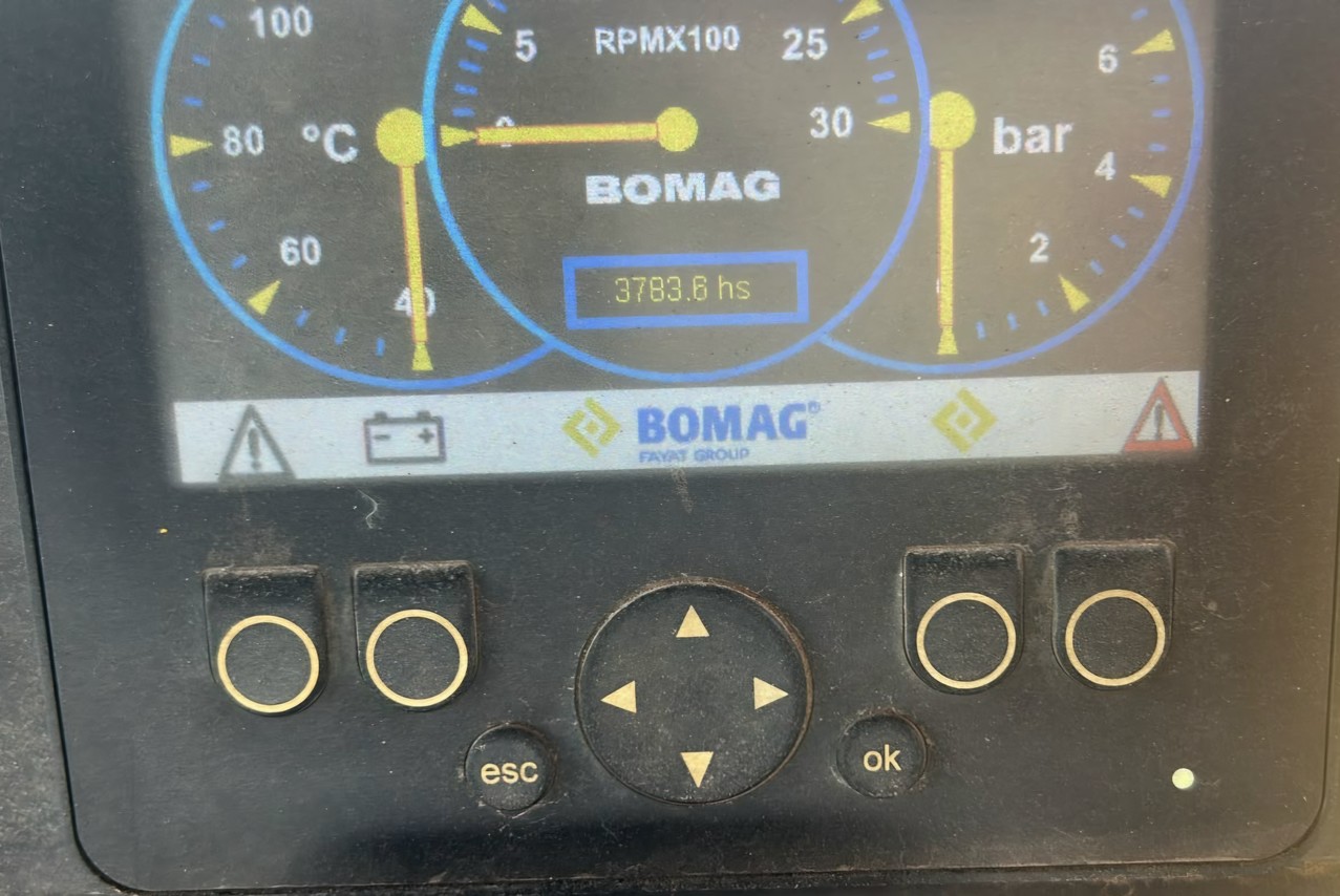 Bomag VDA 400 - 20/20 6