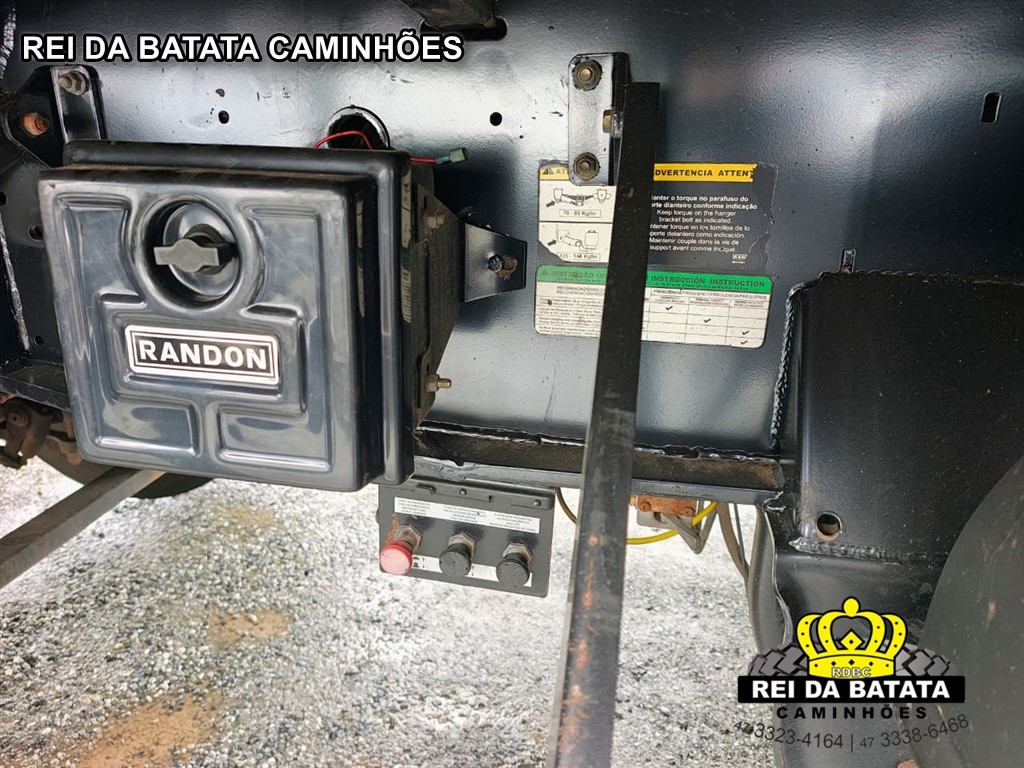 Randon Carga seca - 18/18 10