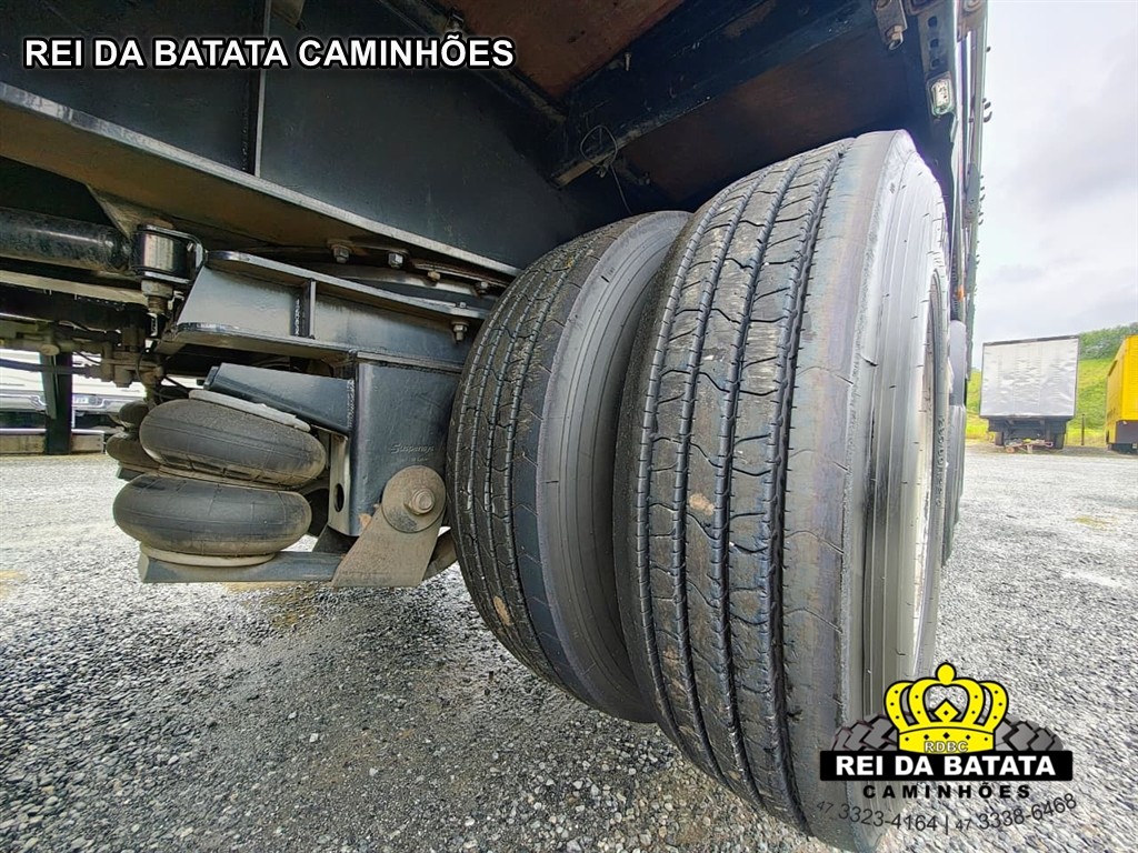 Randon Carga seca - 18/18 13