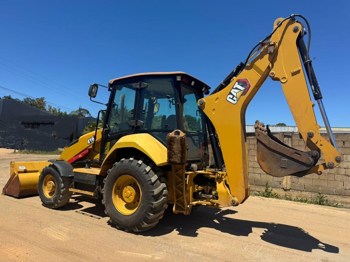 Caterpillar  416 - 21/21 2