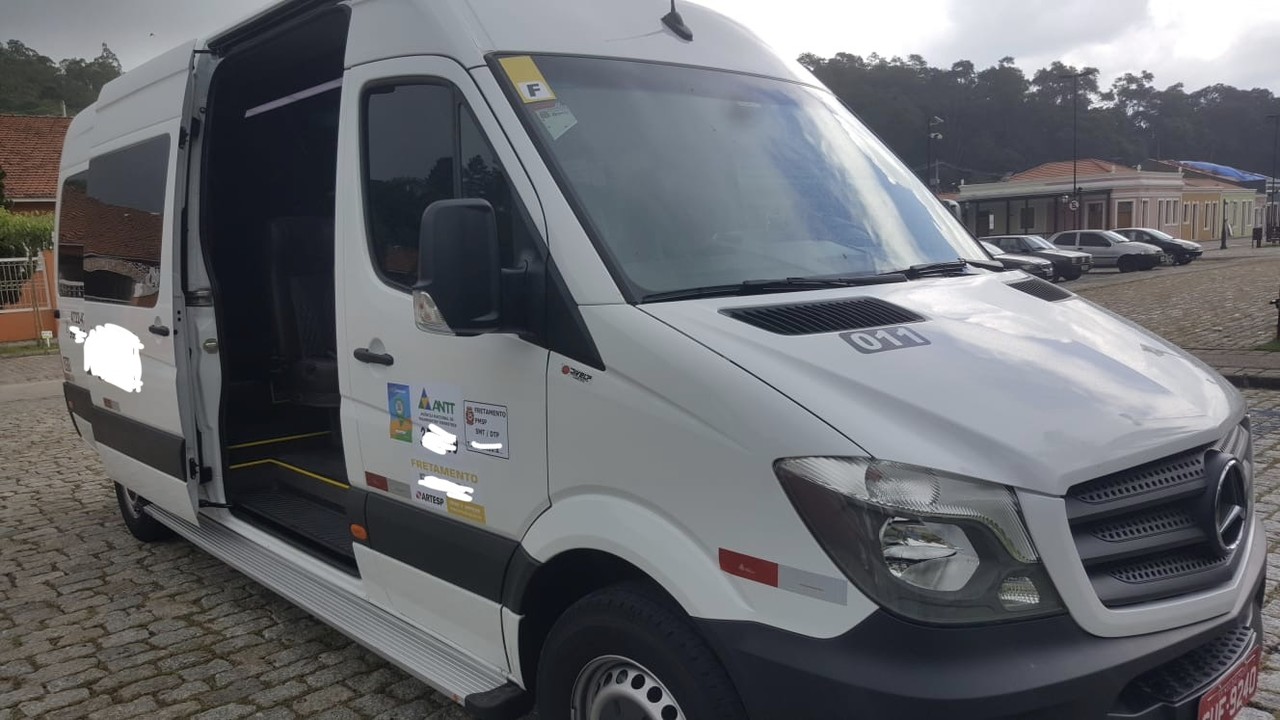 Mercedes Benz Sprinter Executiva 415 - 19/19 2