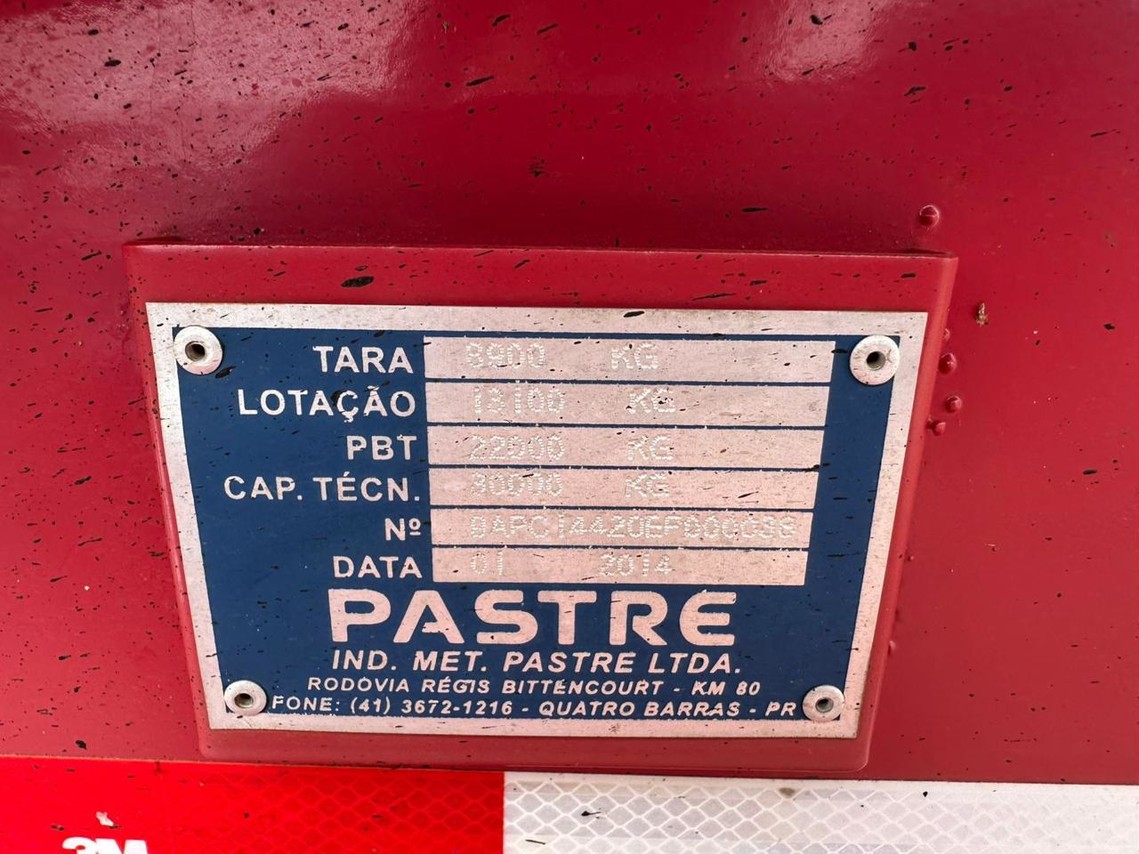 Troppa Carretas 2 Eixos Plana - 14/14 5