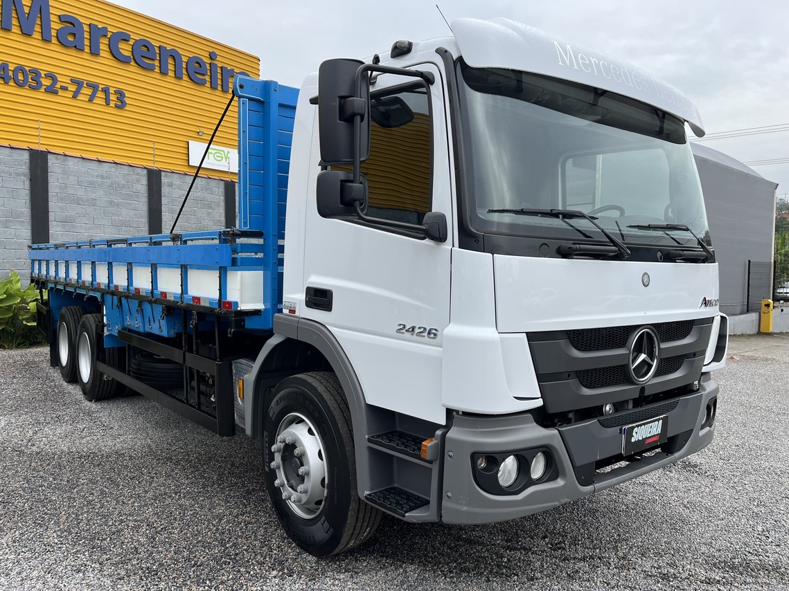 Mercedes Benz Atego 2426 - 21/21 3