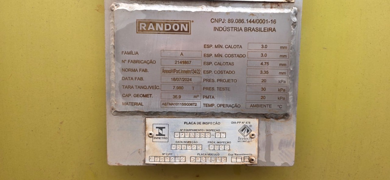 Randon Tanque - 24/25 14