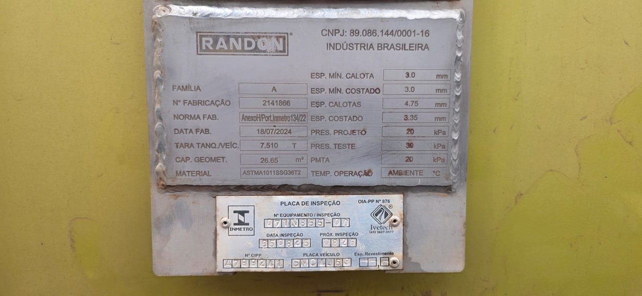 Randon Tanque - 24/25 15