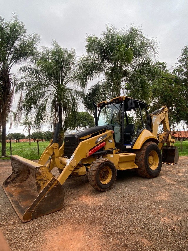 Caterpillar 420 E - 14/14 2