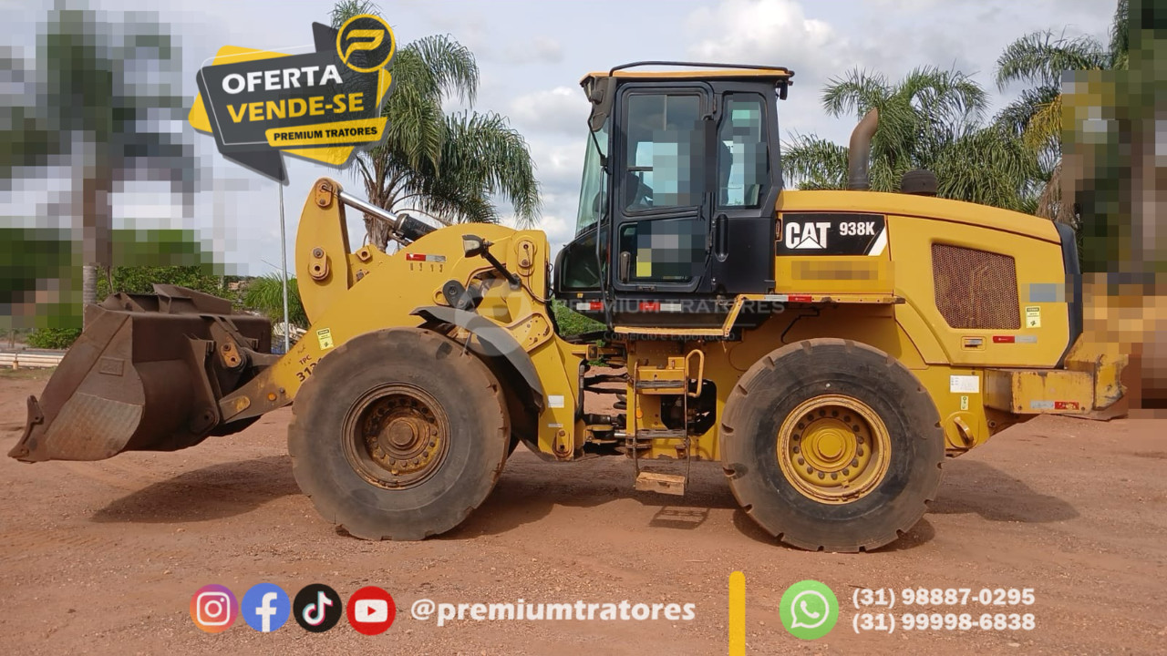 Caterpillar 938 K - 18/18 5