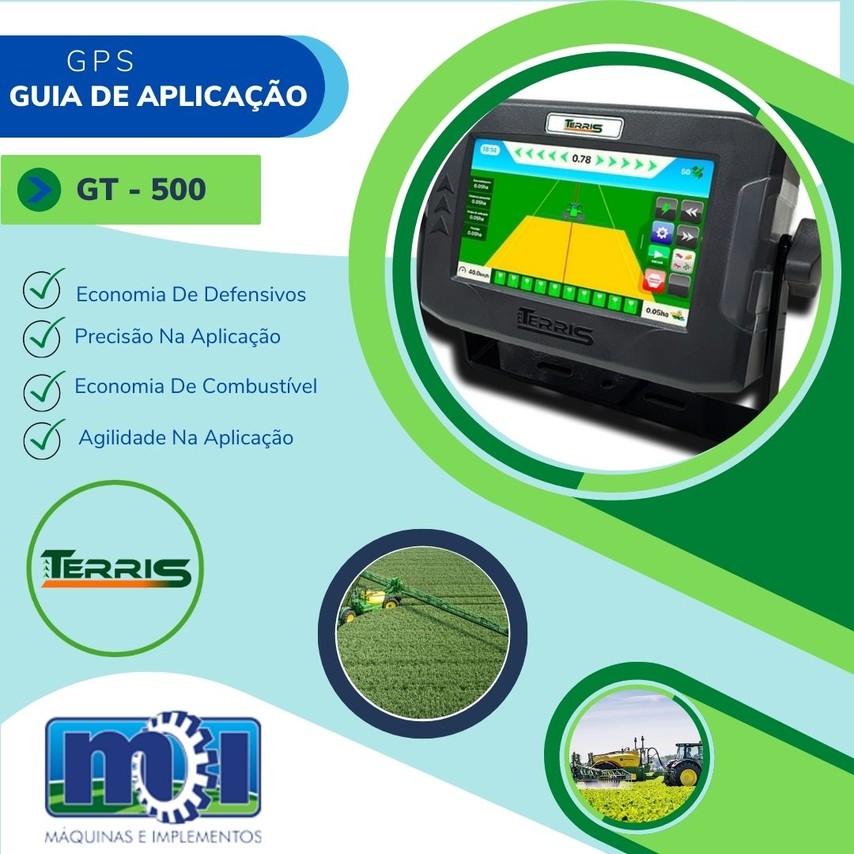 Terris GT-500 - 25/25 3