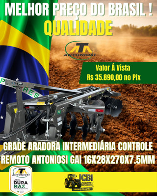 Grade Aradora Intermediaria