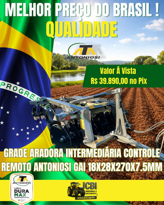 Grade Aradora Intermediaria