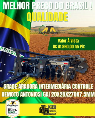 Grade Aradora Intermediaria