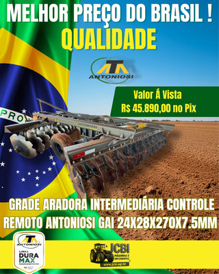 Grade Aradora Intermediaria