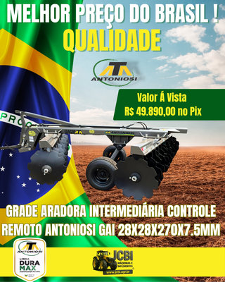 Grade Aradora Intermediaria