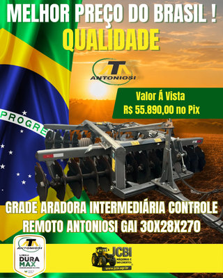 Grade Aradora Intermediaria