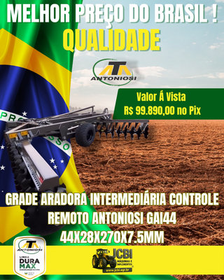 Grade Aradora Intermediaria