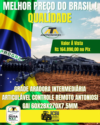 Grade Aradora Intermediaria