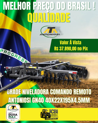Grade Niveladora
