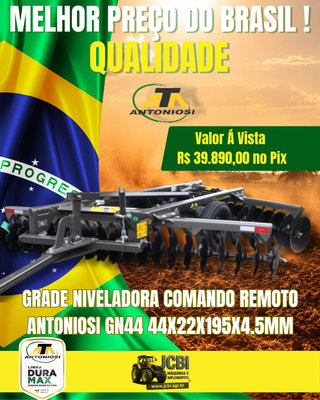 Grade Niveladora