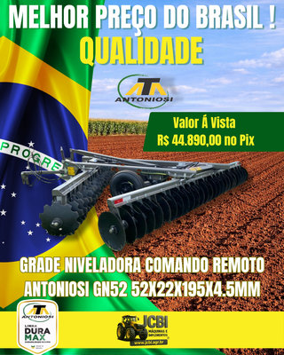 Grade Niveladora